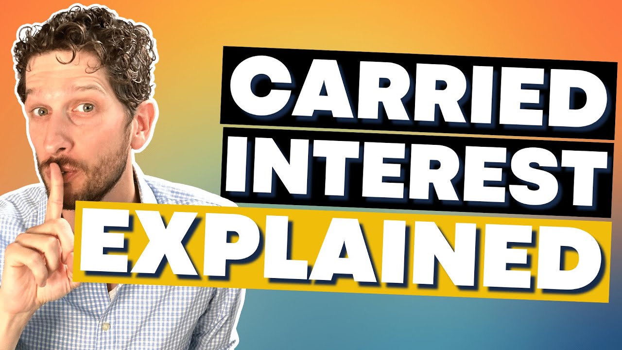 What Is Carried Interest and the Tax Loop Hole? with Peter Harris