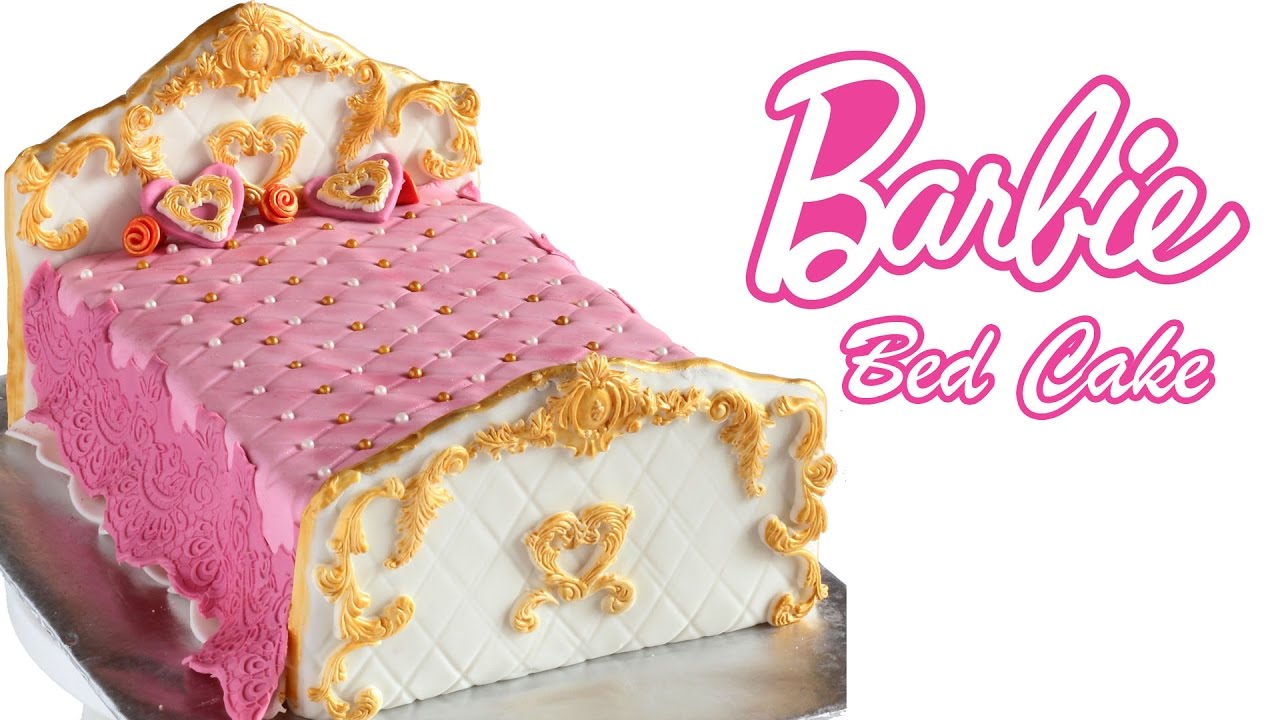 Barbie Bed Cake