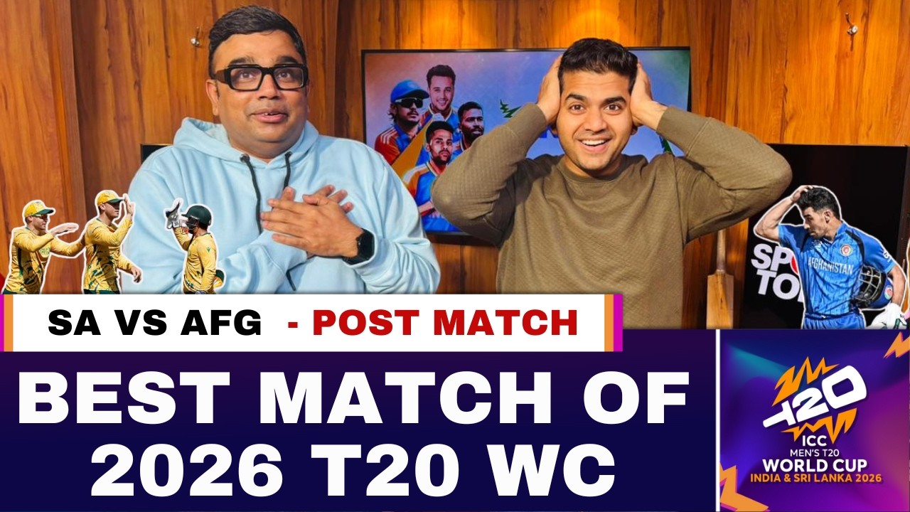 LIVE T20 WC: Afghanistan all but eliminated from T20 WC 2026 after RSA SUPER OVER heartbreak