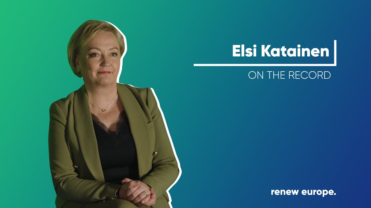 On the Record: Elsi Katainen from Finland