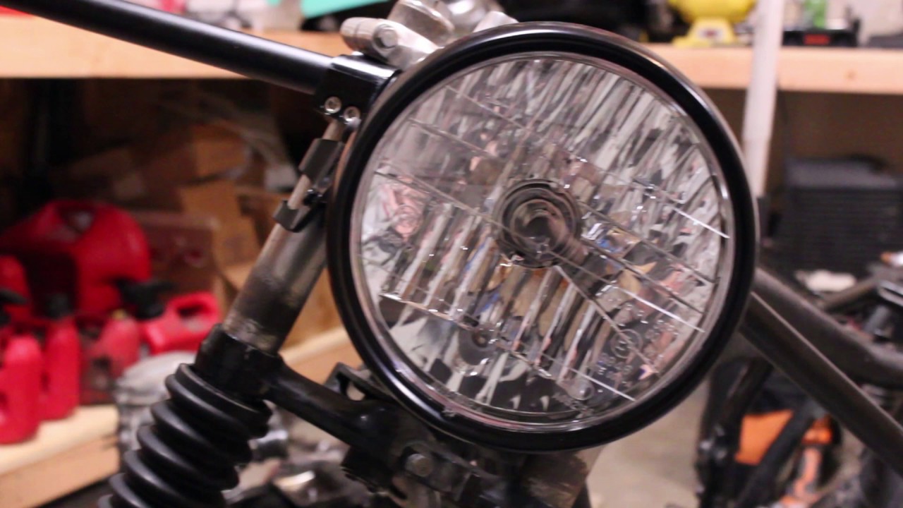 Honda CB550 Cafe Racer Build Ep. 2 (parts and plans)