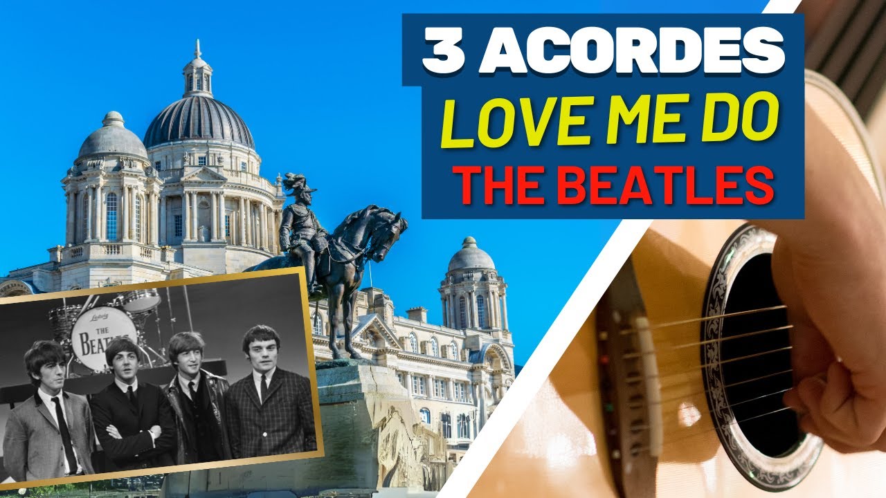Love Me Do - The Beatles (aula de violão)
