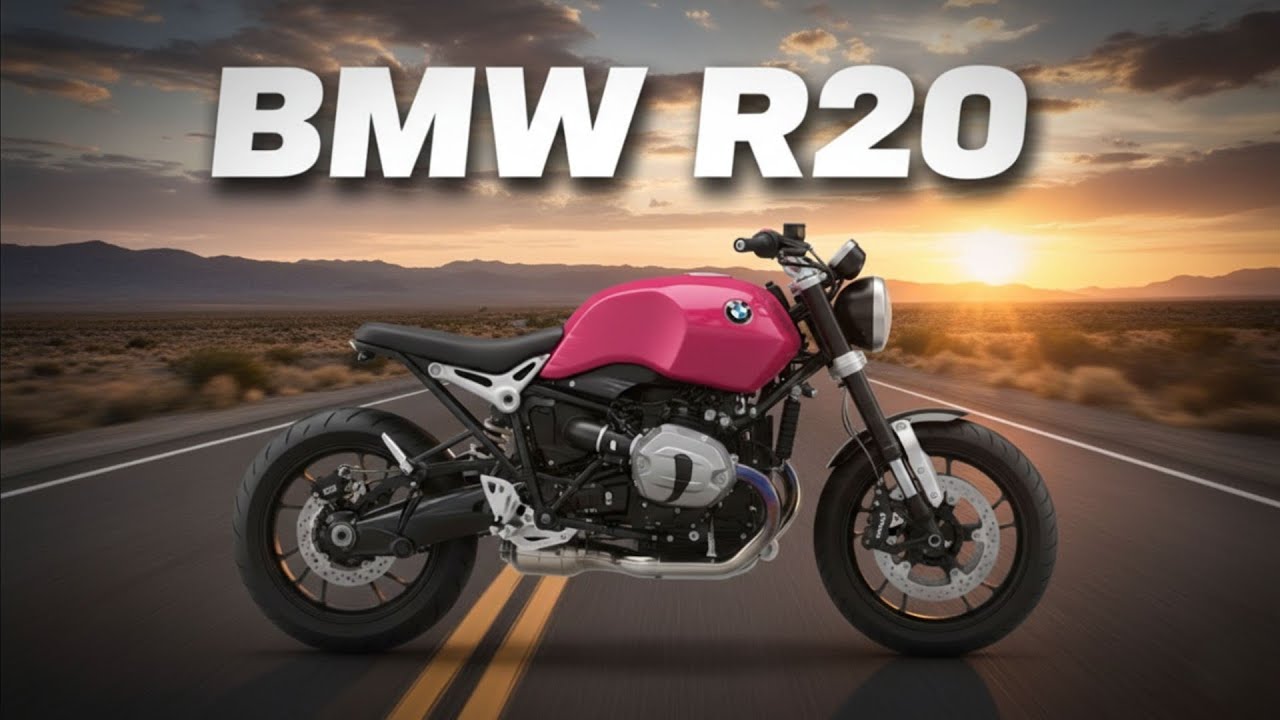 2026 BMW R20 Review: The World’s Largest 2,000cc Boxer Engine! | Price & Specs