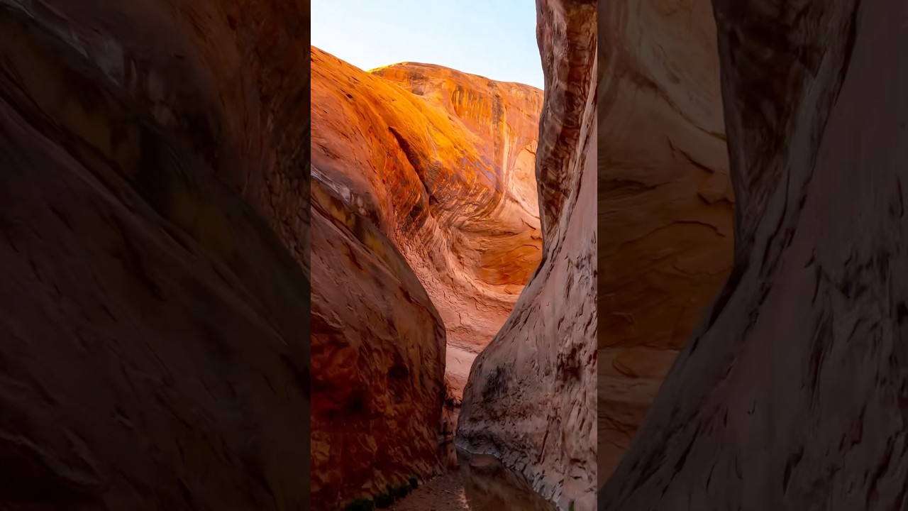 Top 10 Slot Canyons in Utah 5 - 50 Mile Canyon in Glen Canyon National Recreation Area 