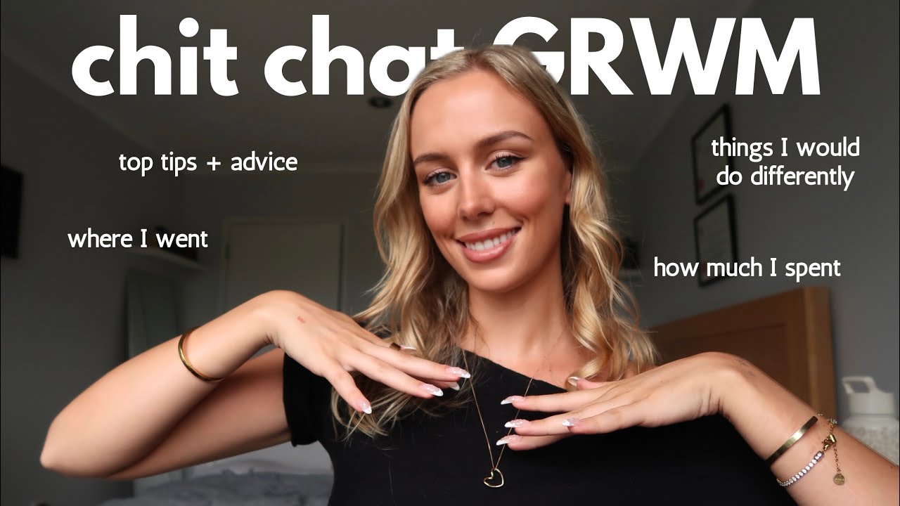 Chit Chat GRWM | Euro Summer Travel: Mistakes, Budget, Tips & Destinations