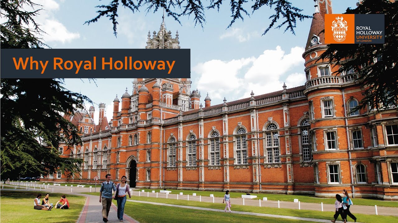 Finding You Finding Uni: Why Royal Holloway