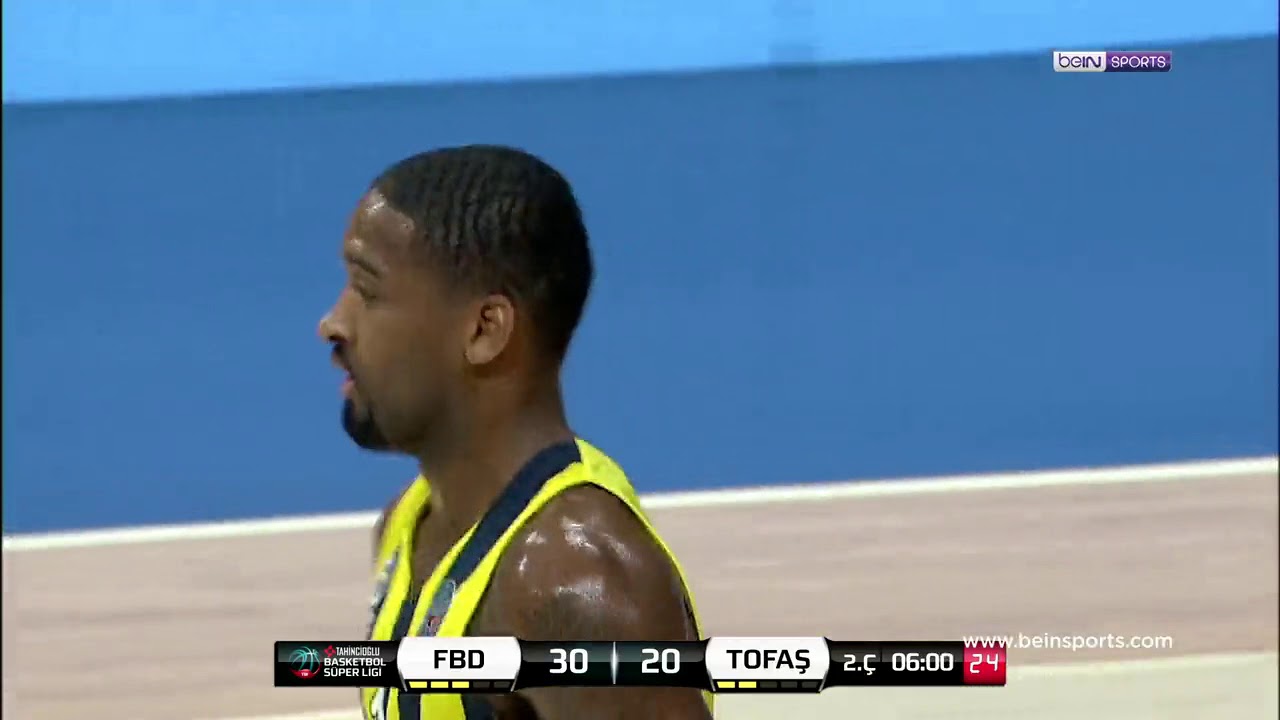 Fenerbahçe Doğuş 103 - 63 Tofaş #Özet