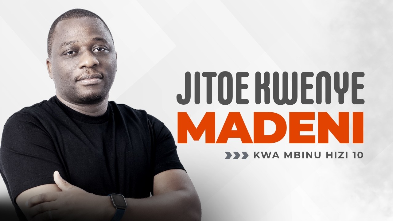 JINSI YA KUJITOA KWENYE MADENI (Njia 10 Muhimu)