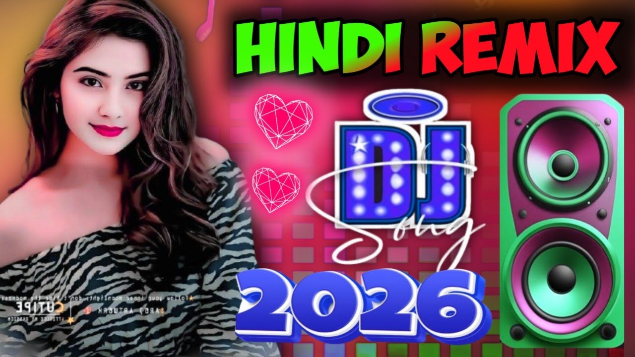 New Hindi Dj Song 💙Best Hindi Old Dj Remix 🥀 Bollywood Nonstop Dj Song ❤️‍🔥2025 Dj Song New Dj Re
