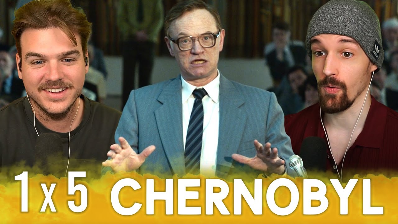 Chernobyl 1x5 Reaction!! 