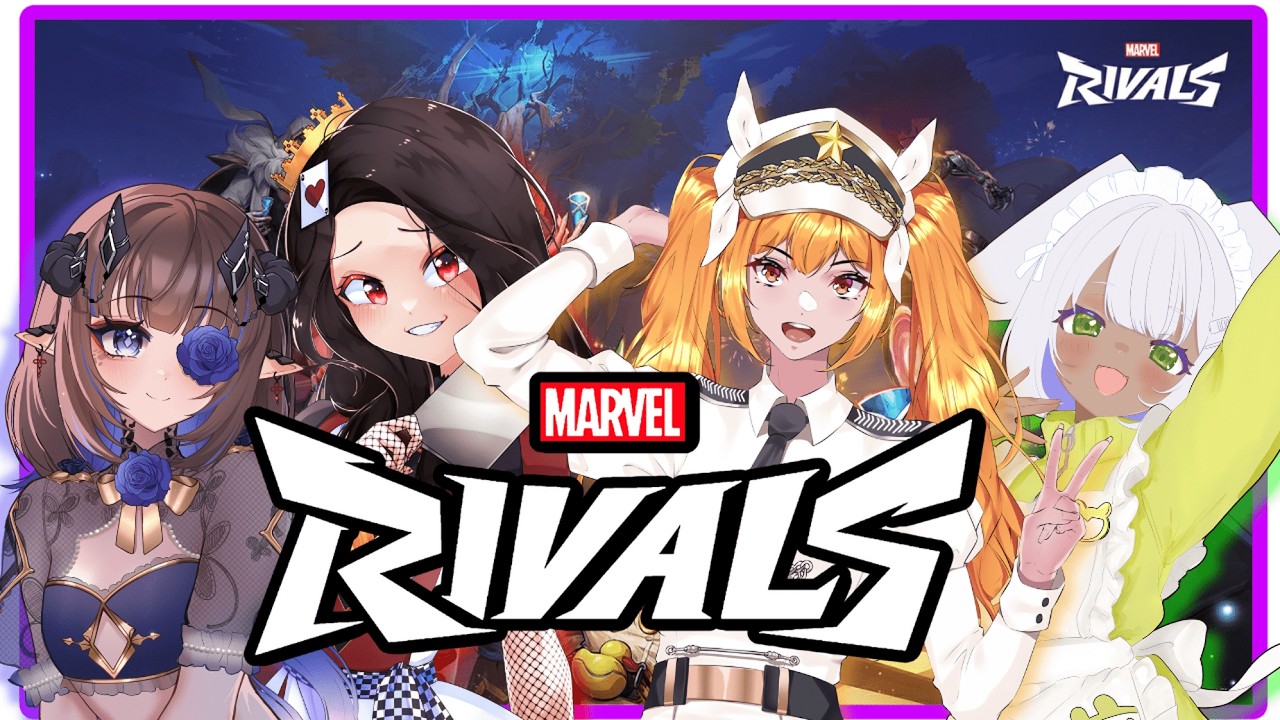 ⚓ #VTuber plays Marvel Rivals with Other Vtbers  ✦@AdmiralTrina #VA