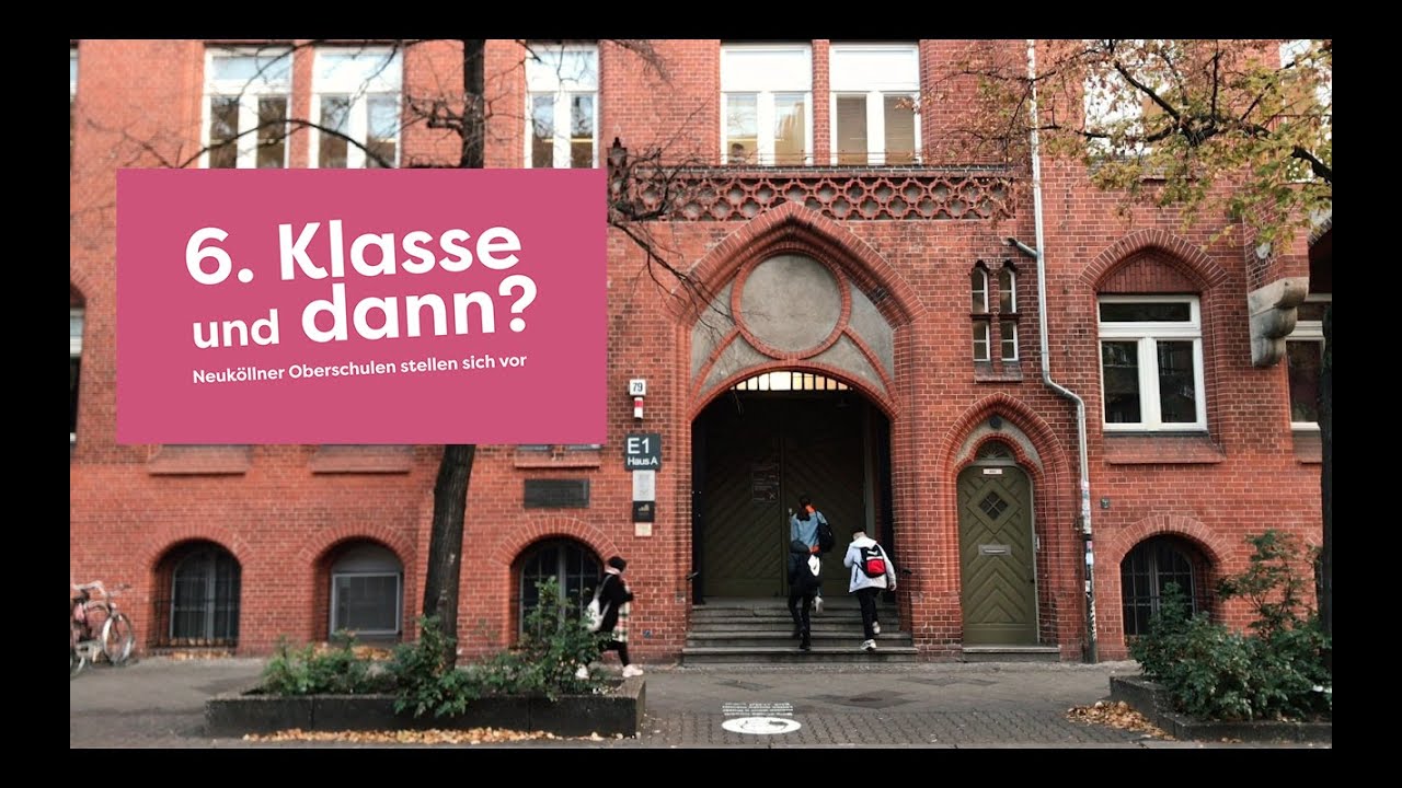 Ernst-Abbe-Gymnasium: Neuköllner Oberschulen stellen sich vor
