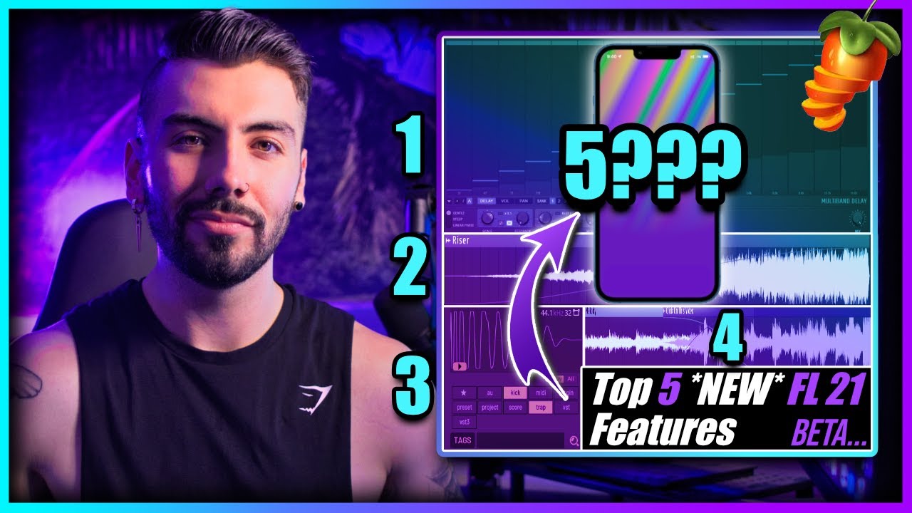 Top 5 NEW Features Coming In FL Studio 21 Update *Crazy*