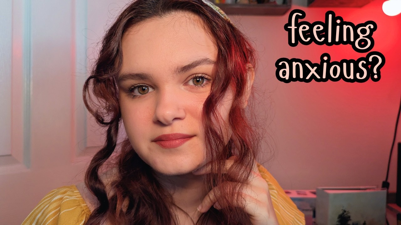 Someone Told Me You're Anxious | ASMR to relax you and get your mind off things