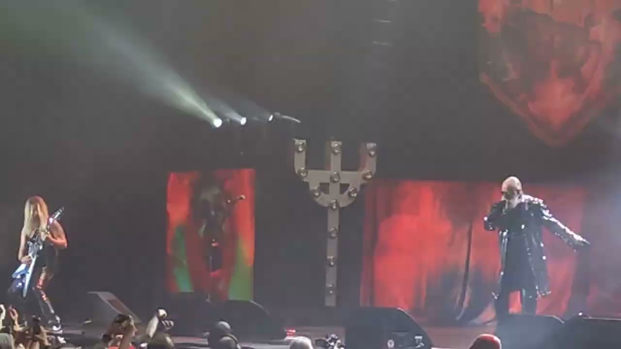 Judas Priest, Panic Attack, live @ Paris Le Zénith, 08/04/2024