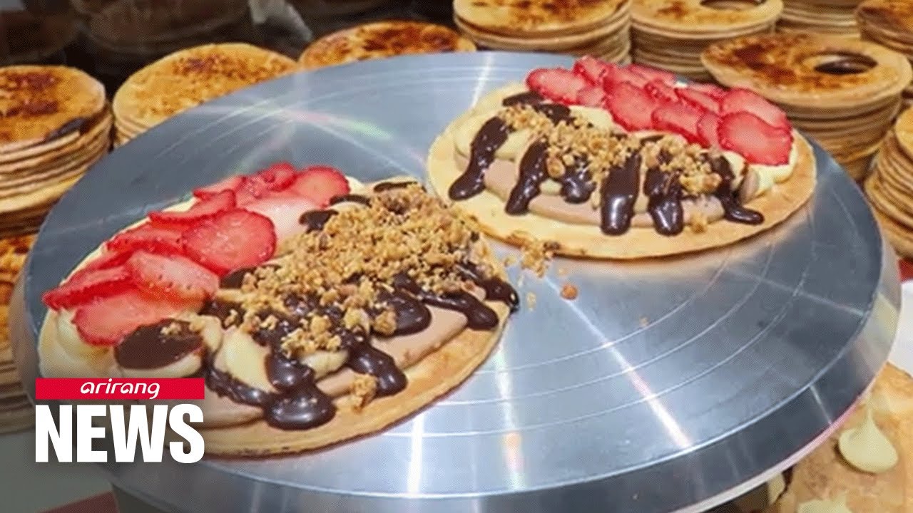 S. Korea's ever-changing dessert trends