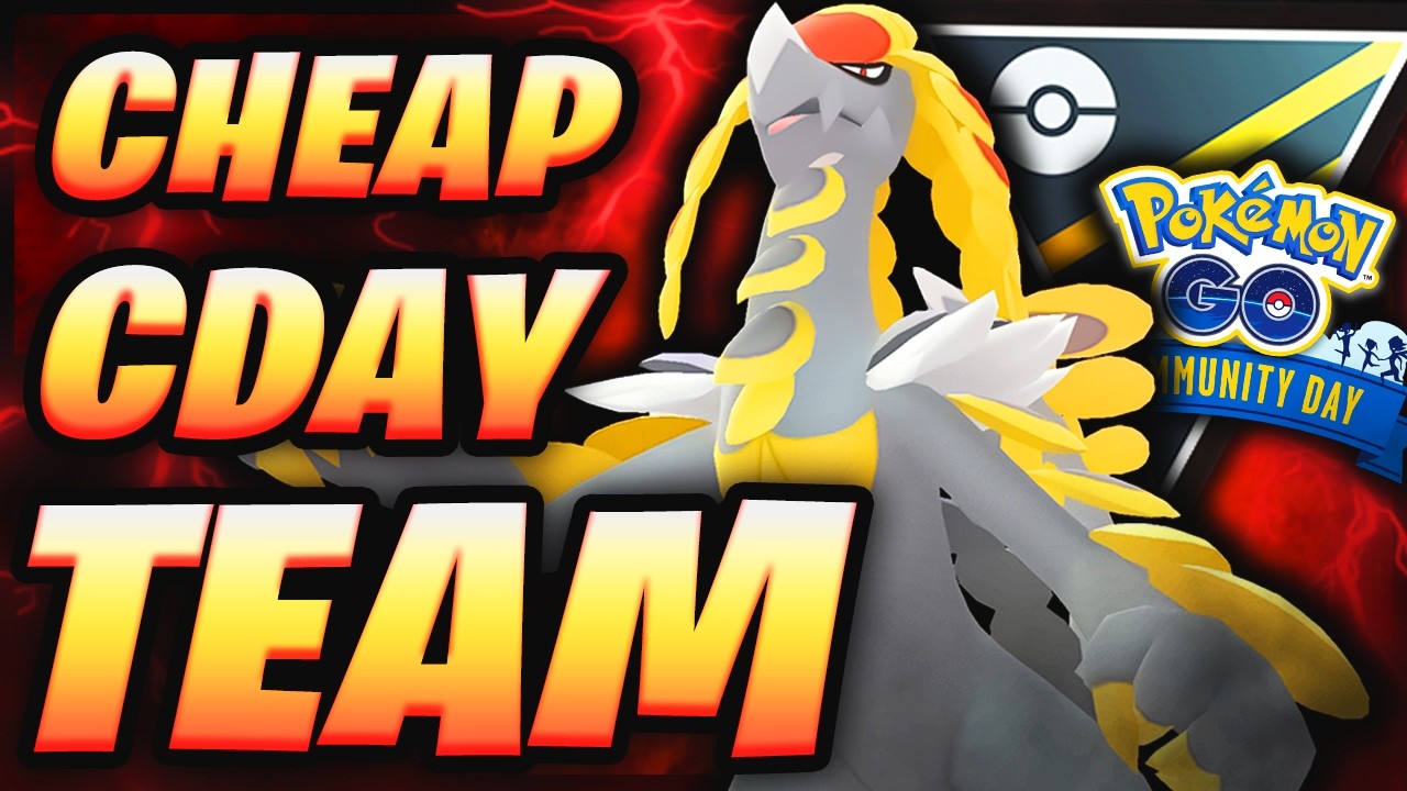 *CHEAP* COMMUNITY DAY ONLY TEAM! Kommo-O has the STRONGEST MOVE in the Game - TOP ULTRA LEAGUE TEAM