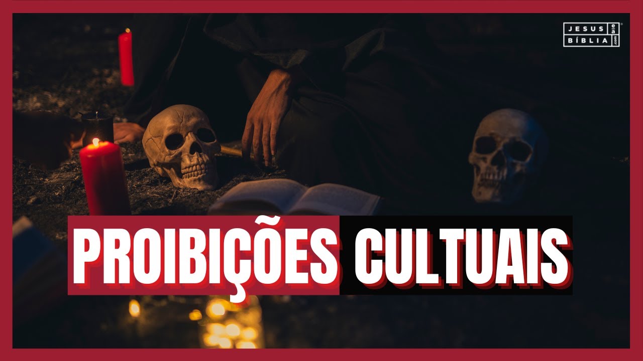 Levítico 19 Estudo: PROIBIÇÕES CULTUAIS (Bíblia Explicada)