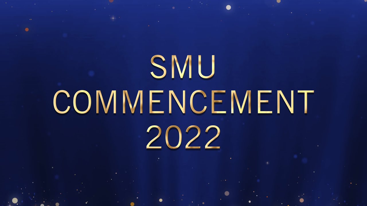 SMU Yong Pung How School of Law Ceremony