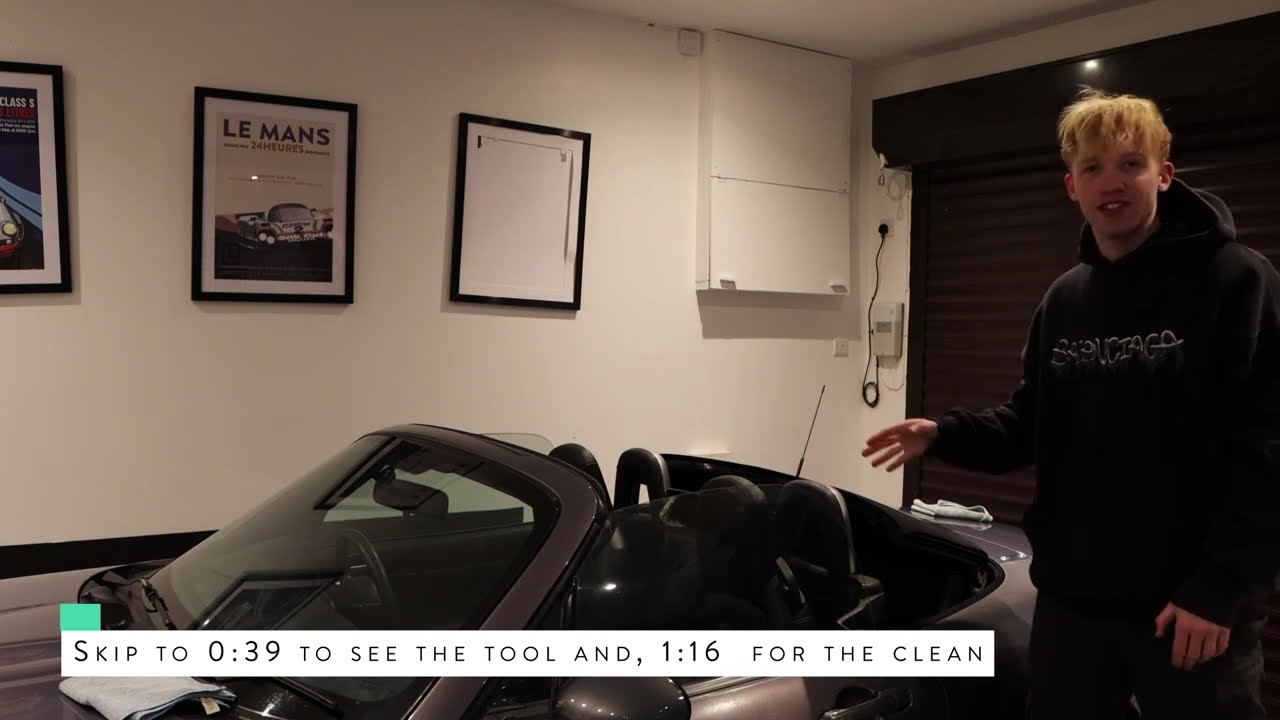 How to Clean Mazda MX-5 Drain Holes | Easy DIY Tutorial to Prevent Water Leaks