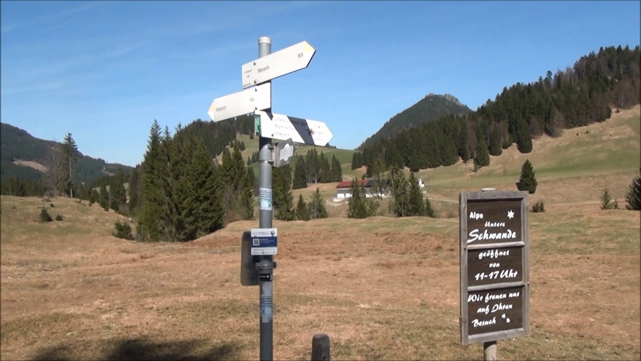 Schattwald, Oberjoch and Jungholz