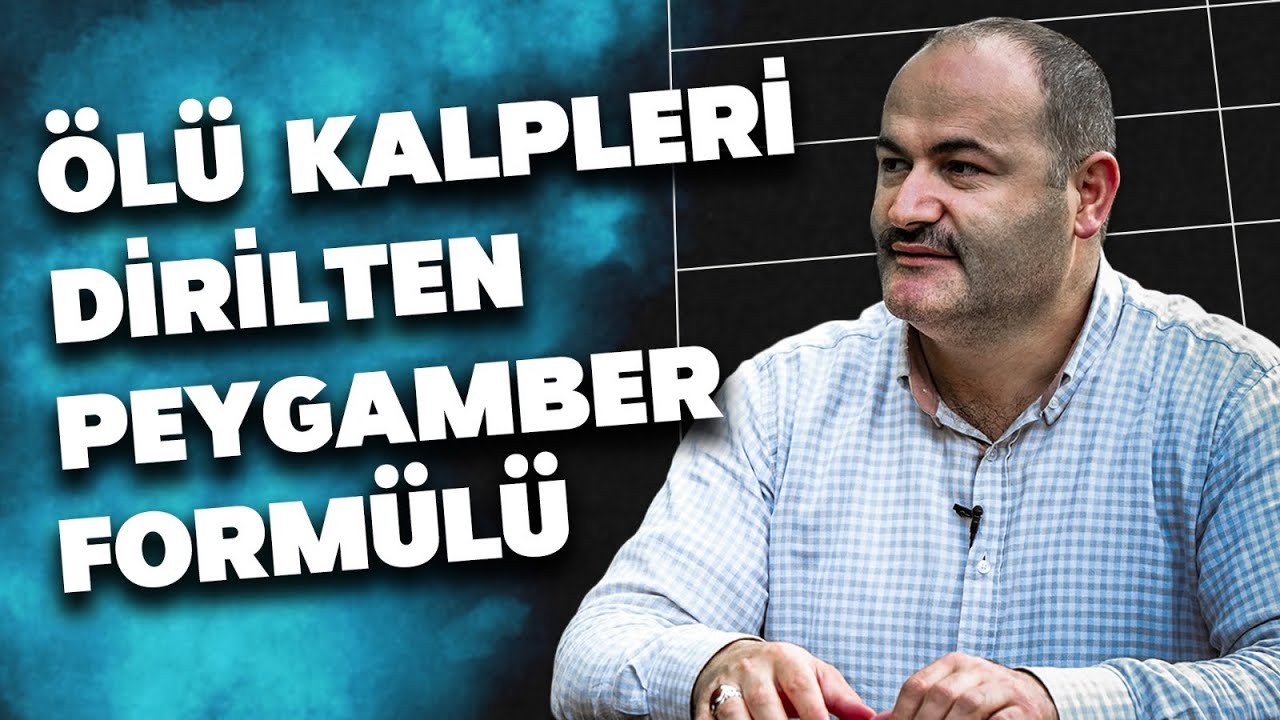 Ölü Kalpleri Dirilten Peygamber Formülü | Said Şaşmaz