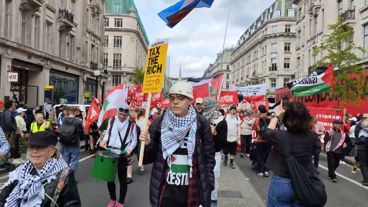 Welfare not Warfare and No More Austerity March