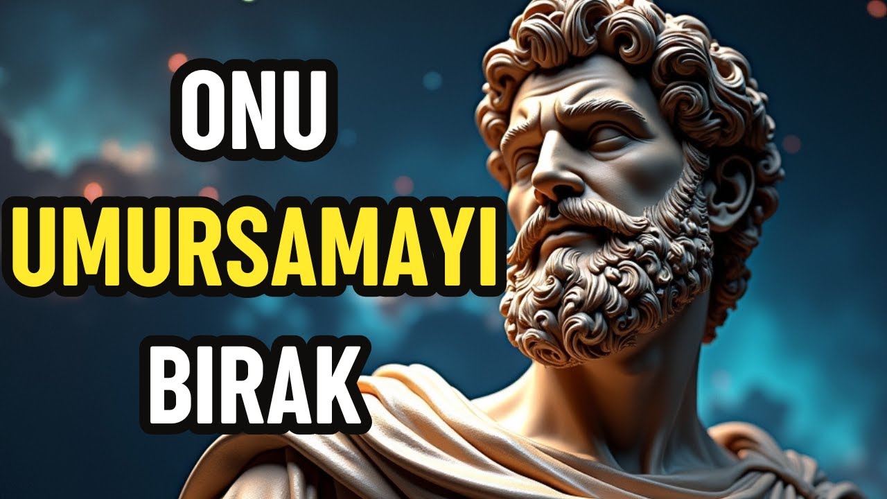 Umursamayı Bıraktığınızda, Tepkileri Sizi Şok Edecek Bunu Yapın! | Stoacılık