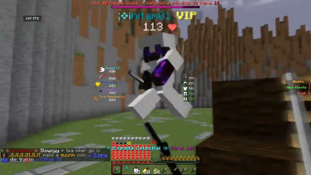 viejo Gaga se olvida q se puede fixear y ripea - minearg.net best server 