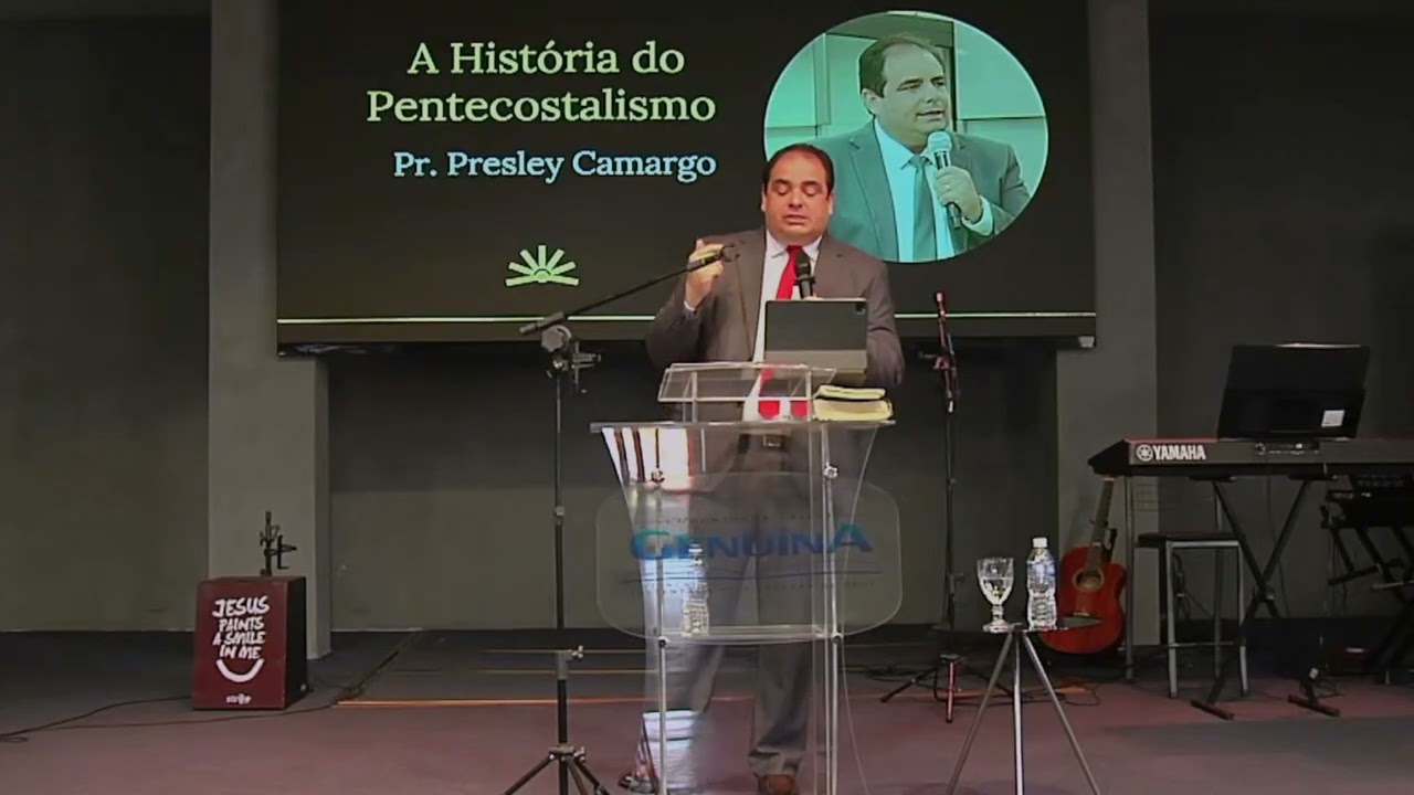 CONTINU&Iacute;SMO E CESSACIONISMO, UMA EXPLICA&Ccedil;&Atilde;O! PALESTRA FACULDADE LEXI | PRESLEY CAMARGO