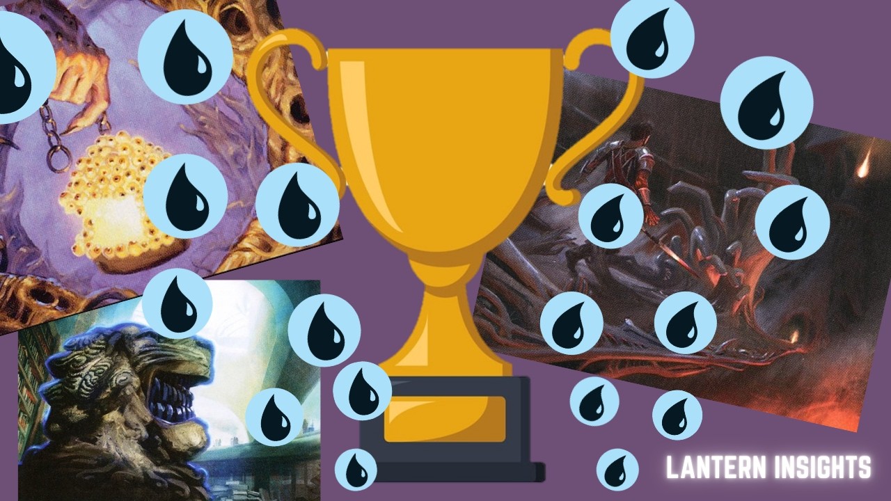 🏆5-0🏆with Mono-Blue Lantern Control!!! | Modern MTG