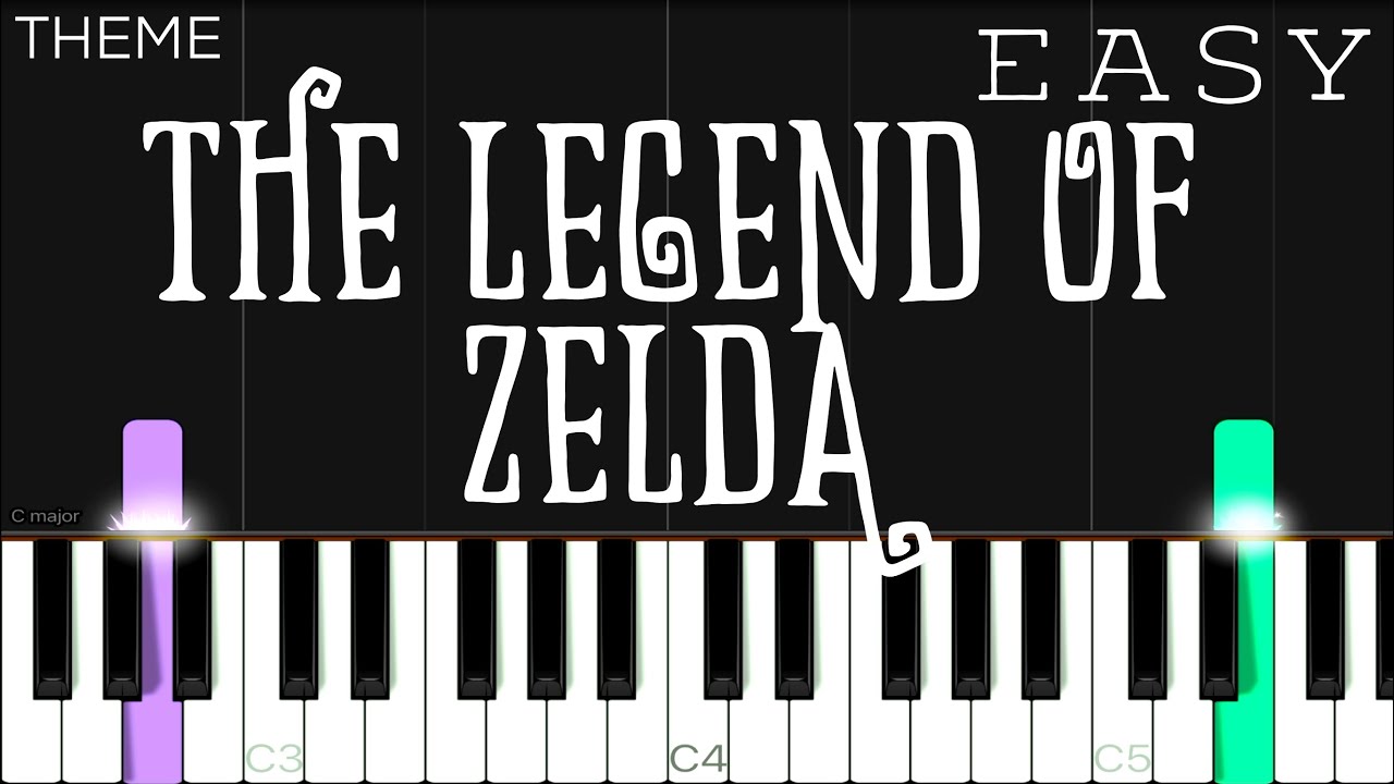 The Legend Of Zelda | EASY Piano Tutorial