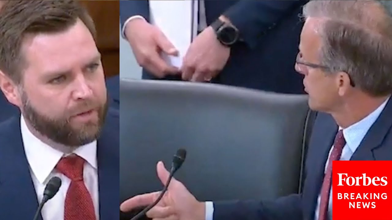 'Those Costs All Get Passed On': John Thune, JD Vance Debate Railway Rule