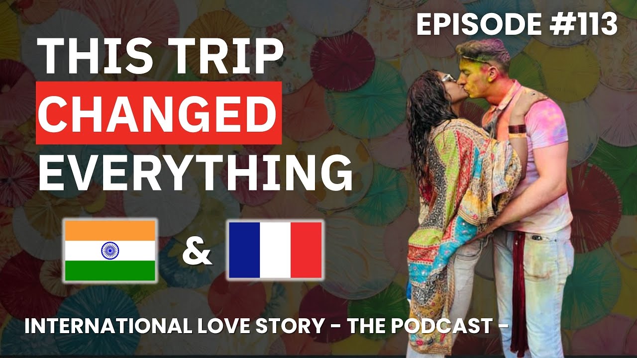 The Culture Shock Was REAL - French Men Meets His Indian Girlfriend’s World for the First Time