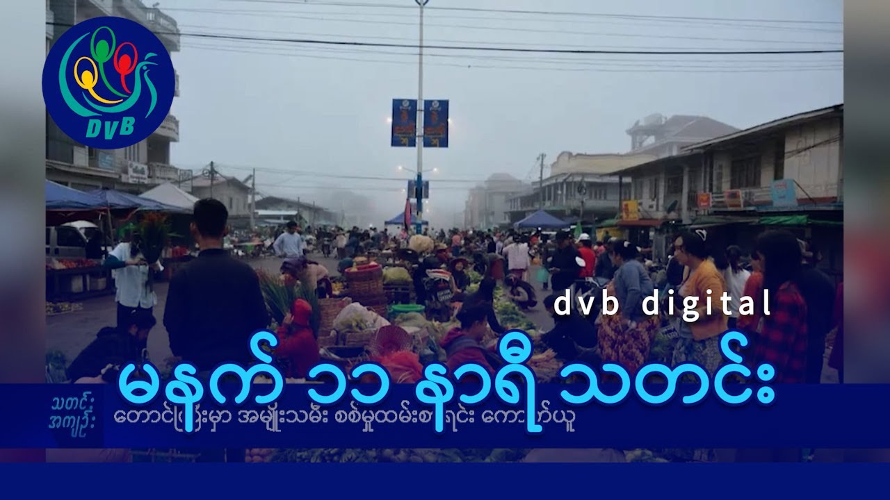 DVB Digital မနက် ၁၁ နာရီ သတင်း (၂၉ ရက် ဇန်နဝါရီလ ၂၀၂၅)