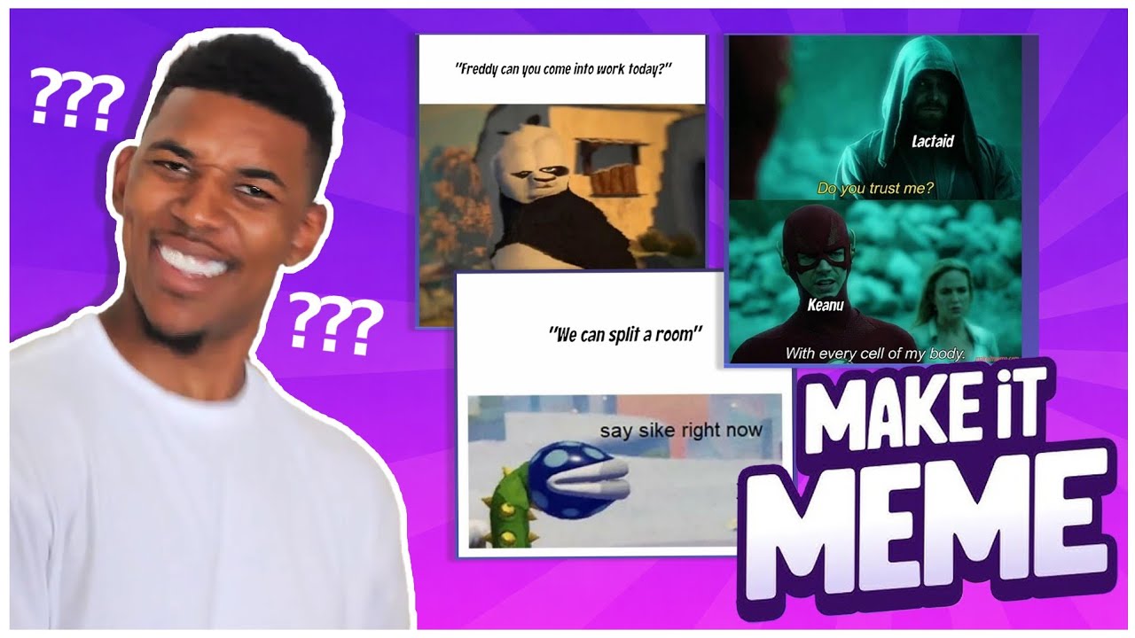Eric Almost Ruined a Recording Session ... Again... | Make It Meme Funny Moments Ep 1