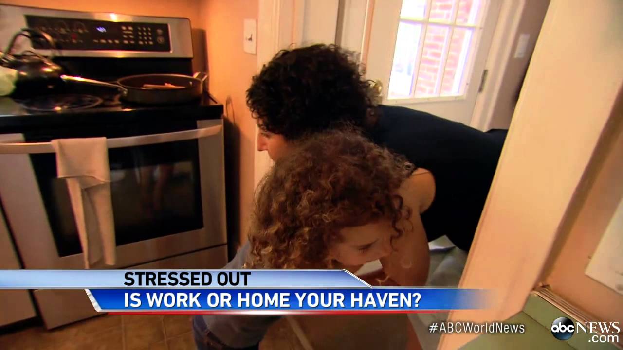 Are You More Stressed Out at Work or Home?