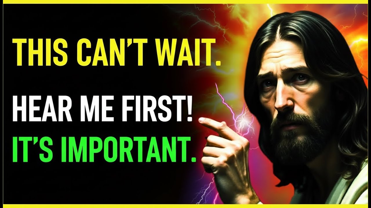 GOD SAYS: Don’t Rest Yet, This Is Important! GOD'S MESSAGE NOW | GOD'S MESSAGE TODAY