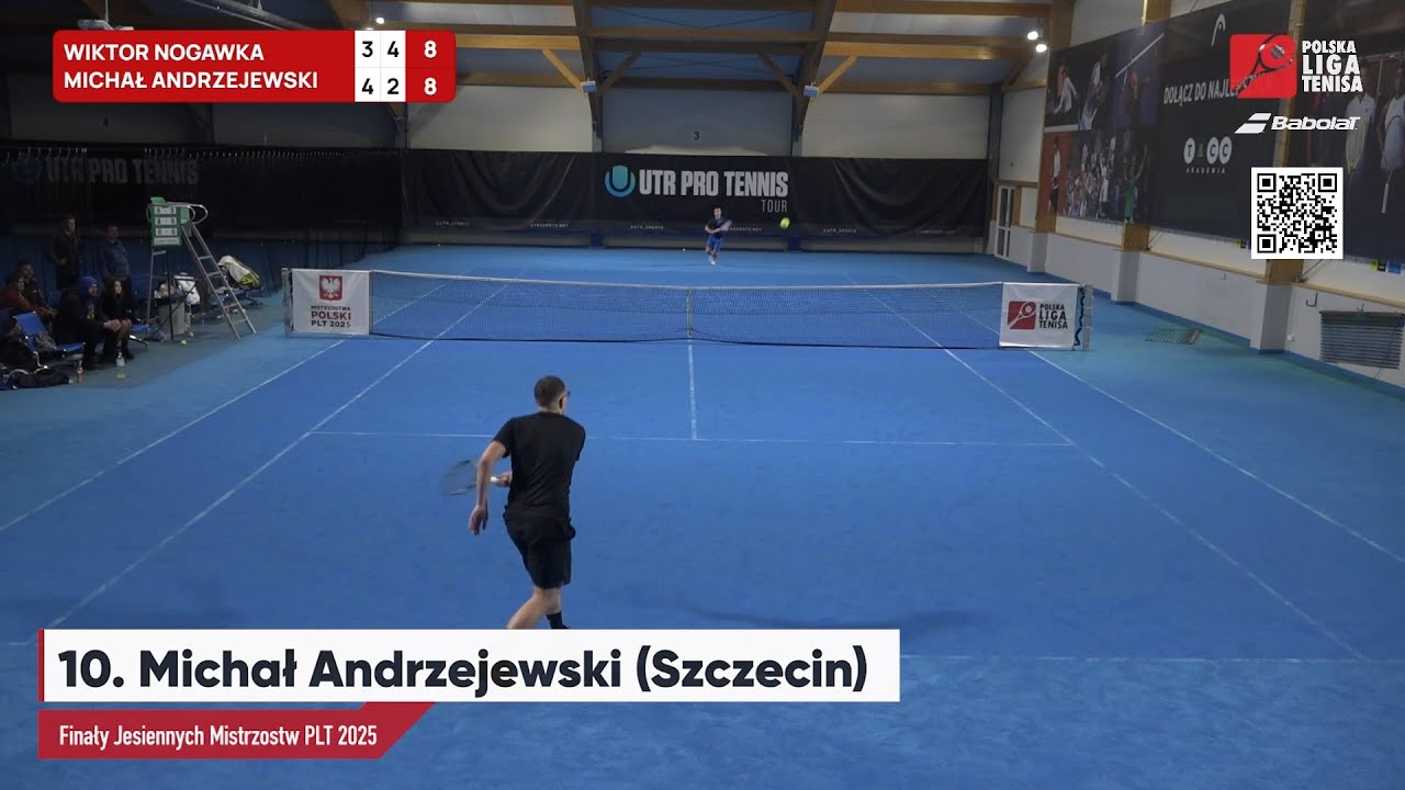 Najpiękniejsze zagrania Finał&oacute;w Mistrzostw Polski PLT 2025 w Krakowie [TOP 25]