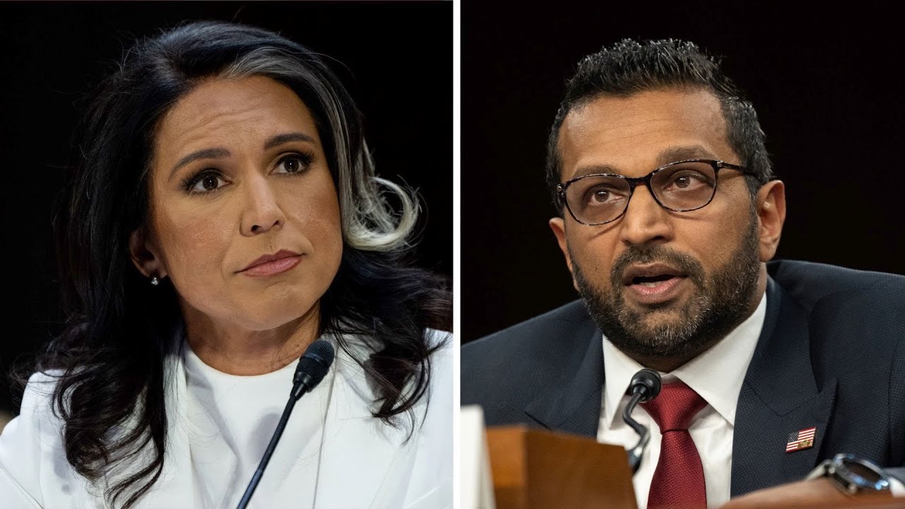 TULSI GABBARD AND KASH PATEL AND OTHER QUESTIONED ABOUT THREAT ASSESSMENT FROM RUSSIA, IRAN, CHINA