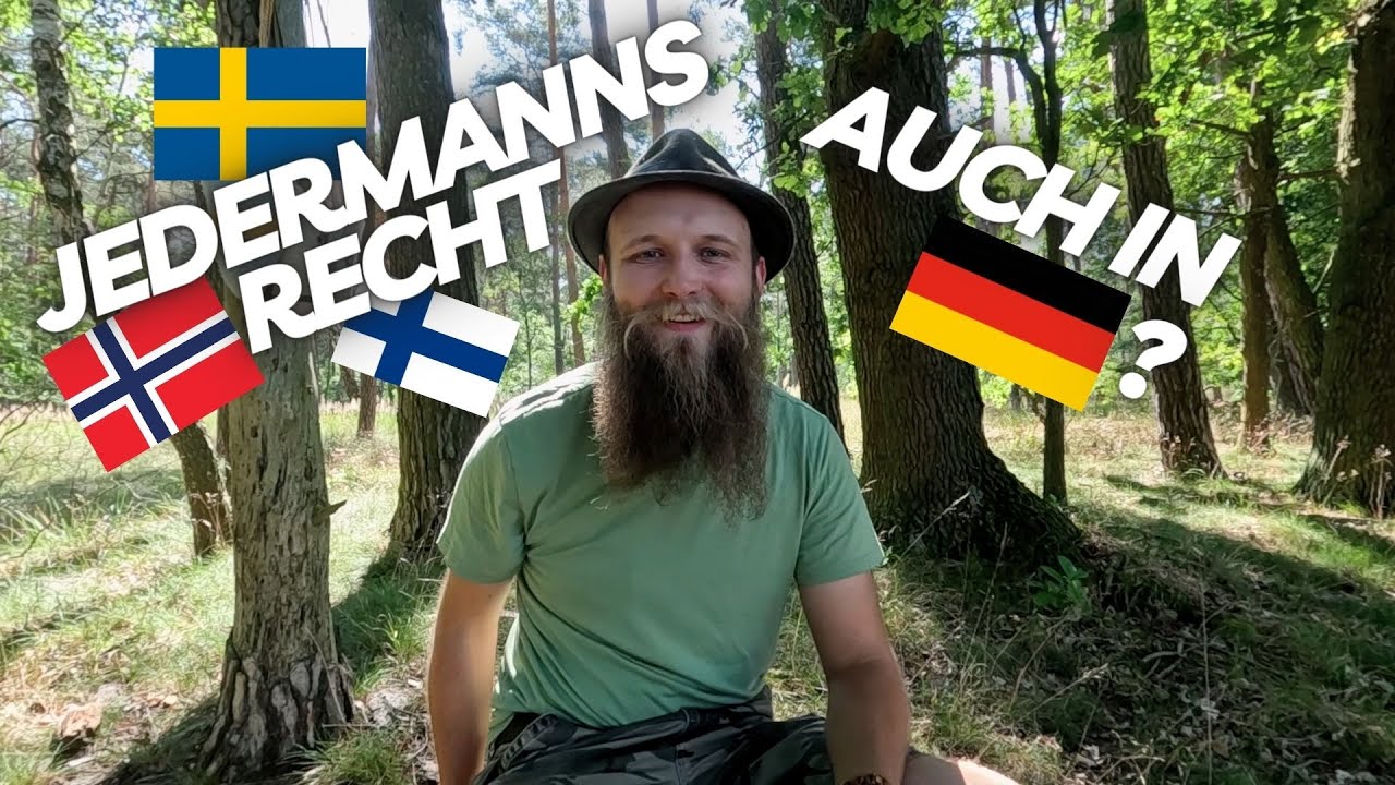 Freiheiten im Wald: Jedermannsrecht trifft auf den deutschen Wald!