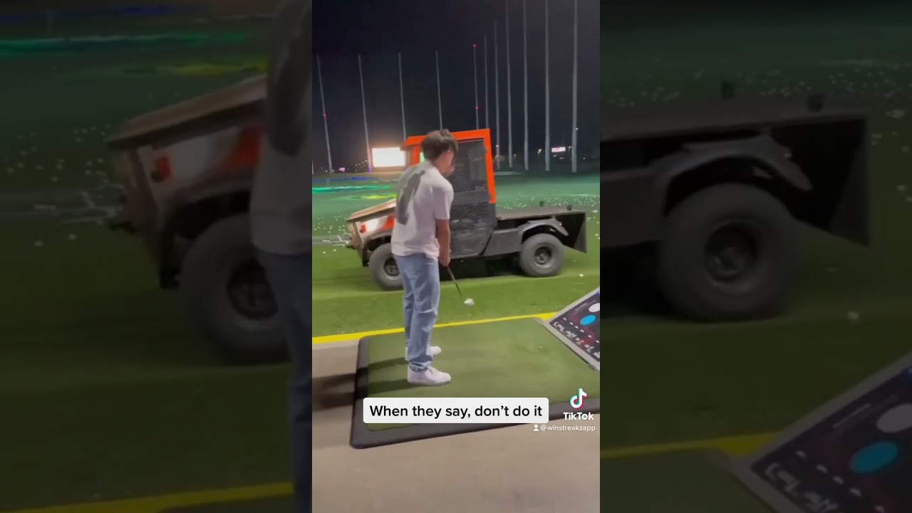 How To Get Kicked Out of Top Golf