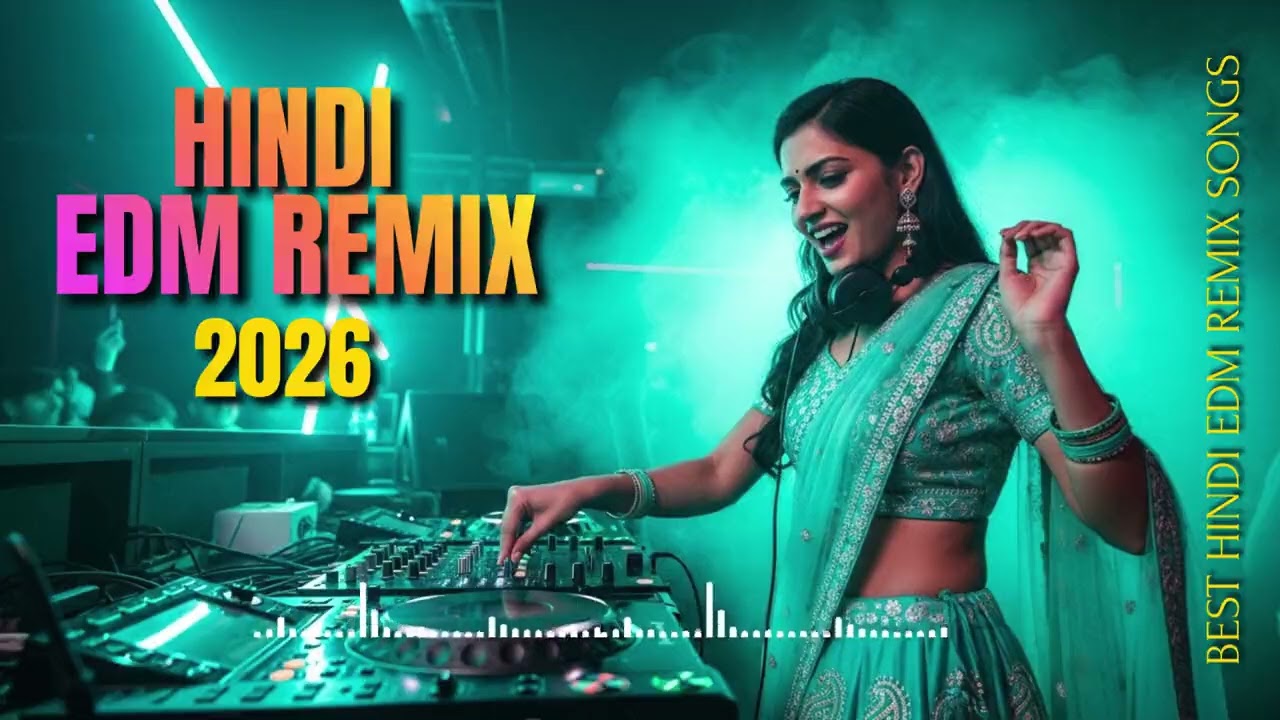 💣 Hindi EDM Remix Party Blast | Bollywood DJ Dance Storm