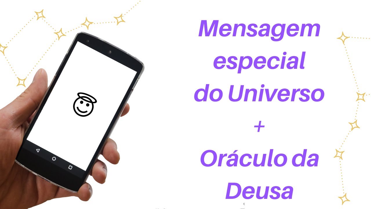 Mensagem do Universo + Oráculo da Deusa 🧝‍♀️