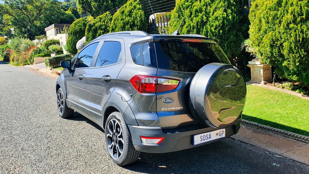 2022 Ford EcoSport Active Media Launch 🚀 // South Africa