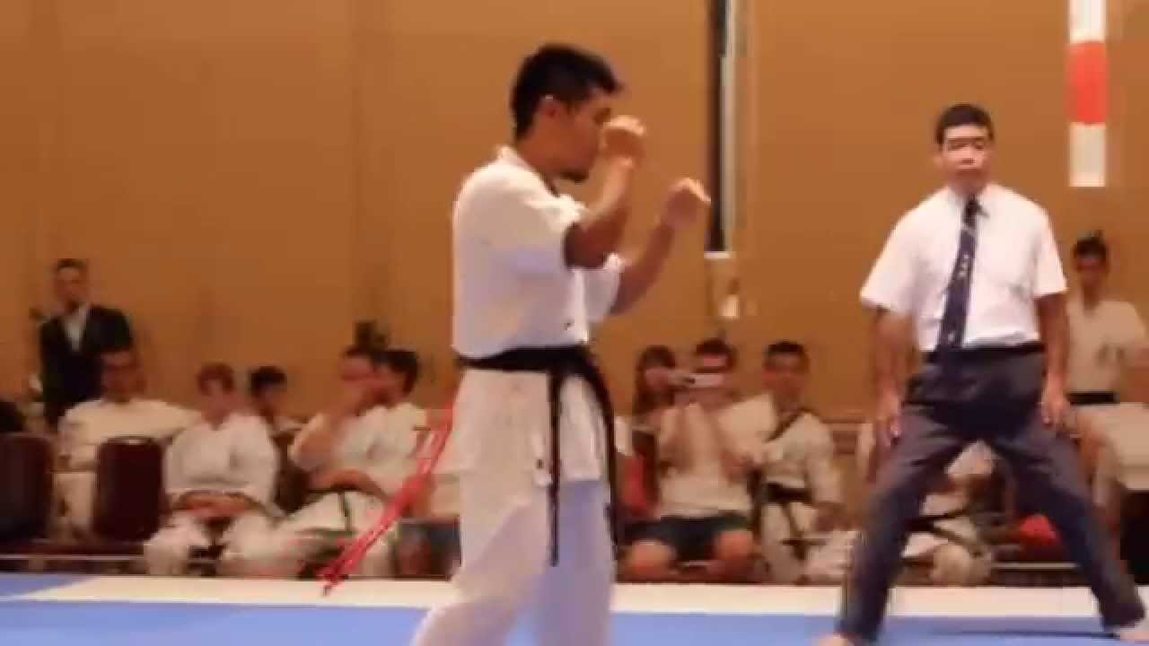 第32回上地流空手道国際大会ダイジェスト　Uechiryu-Karatedo