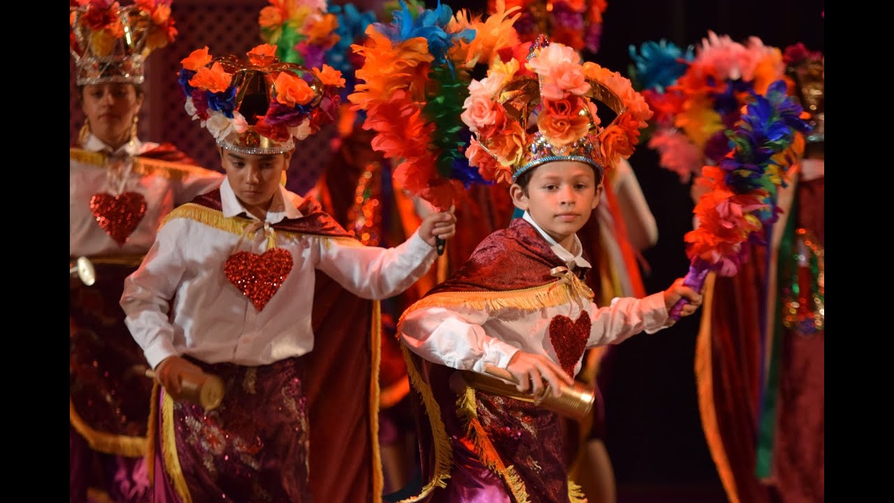 Danza de la Palma de Nuevo León - Los Lupeños Juvenil