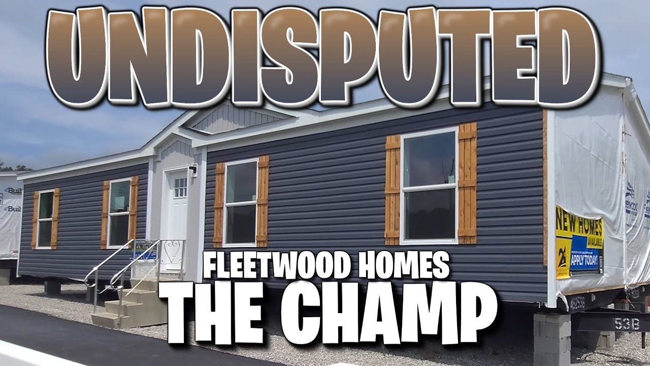 Undisputed 🥊 Fleetwood Homes The Champ - Red Rock Home Center London Kentucky