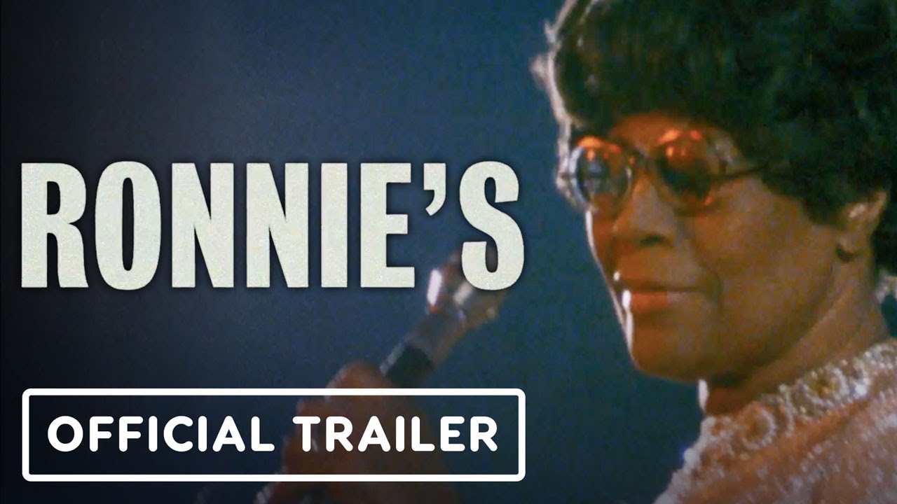 Ronnie's - Official Trailer (2022) Ronnie Scott Documentary