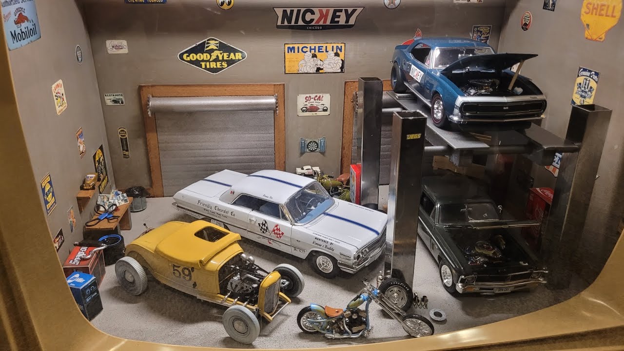 1:18 Diecast Collection update 2024